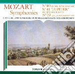 Wolfgang Amadeus Mozart - Symphonies Nos.40, 41 Jupiter cd
