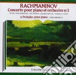 Sergej Rachmaninov - Concertos Pour Piano Et Orchestre N.3 cd