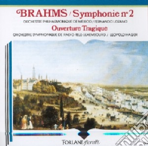 Johannes Brahms - Symphony No.2 cd musicale di Johannes Brahms