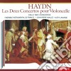 Joseph Haydn - Deux Concertos Pour Violoncelle cd musicale di Joseph Haydn