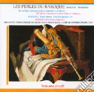 Perles Du Baroque (Les): Hummel, Handel, Vivaldi, Rameau cd musicale di Les Perles Du Baroque