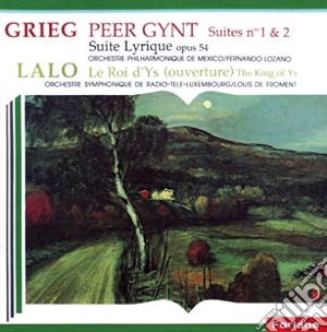 Edvard Grieg - Peer Gynt Suites Nos. 1 & 2 cd musicale di Edvard Grieg