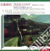 Edvard Grieg - Peer Gynt Suites Nos. 1 & 2 cd