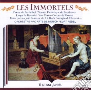 Kurt Redel - Les Immortels Tomaso Albinoni - Johann Pachelbel - Georg Friedrich Handel cd musicale di Kurt Redel