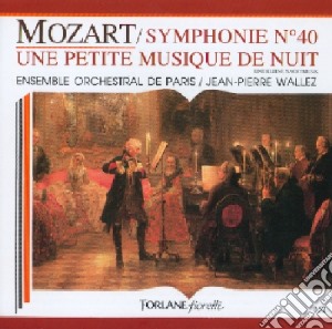 Wolfgang Amadeus Mozart - Symphony No.40 cd musicale di Wolfgang Amadeus Mozart