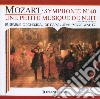 Wolfgang Amadeus Mozart - Symphony No.40 cd
