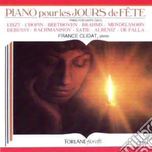 France Clidat - Piano Pour Les Jours De Fete cd musicale di France Clidat