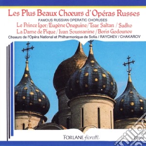 Plus Beaux Choeurs D'Operas Russes (Les) cd musicale di Choeur National Bulgare