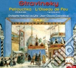 Igor Stravinsky - Petrouchka - L'Oiseau De Feu cd