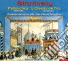 Igor Stravinsky - Petrouchka - L'Oiseau De Feu cd