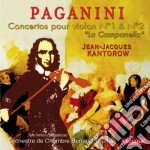 Jean-Jacques Kantorow - Niccolo Paganini cd