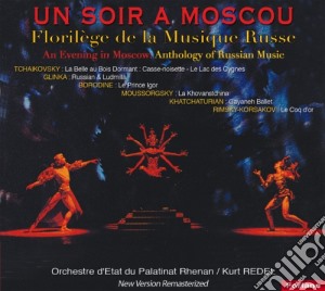 Soir A Moscou (Un): Florilege De La Musique Russe cd musicale