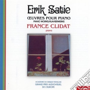 Erik Satie - Oeuvres Pour Piano cd musicale di Erik Satie