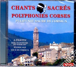 Chants Sacres Corses - Chant Saacres Polyphonies Corses cd musicale