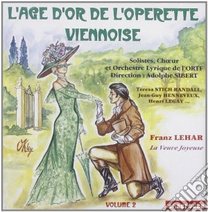 Franz Lehar - La Veuve Joyeuse cd musicale di Artisti Vari