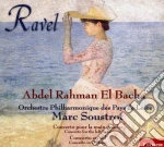Maurice Ravel - Concerto Pour La Main Gauche cd