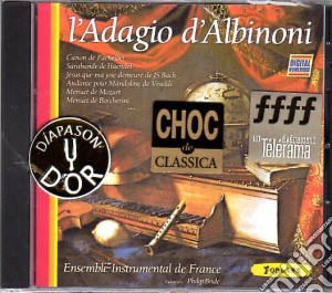 Tomaso Albinoni - Adagio cd musicale di Albinoni