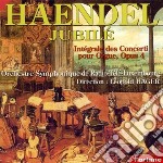 Georg Friedrich Handel - Integrale Des Concerti Pour Orgue, Opus 4