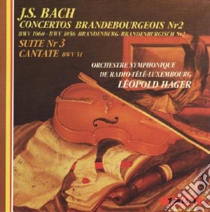 Johann Sebastian Bach - Concerto Brandeburghese No.2 cd musicale di Johann Sebastian Bach
