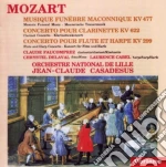 Wolfgang Amadeus Mozart - Funeral Music cd