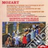 Wolfgang Amadeus Mozart - Funeral Music cd