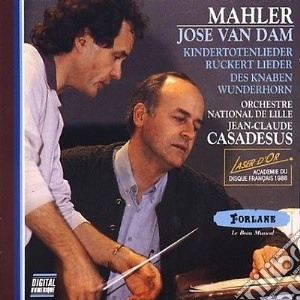 Gustav Mahler - Lieder cd musicale di Gustav Mahler