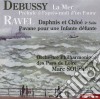Claude Debussy / Maurice Ravel - La Mer / Daphnis Et Chloe cd