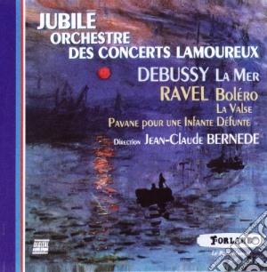 Claude Debussy / Maurice Ravel - La Mer / Bolero cd musicale di Claude Debussy / Maurice Ravel