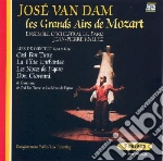 Wolfgang Amadeus Mozart - Les Grands Airs cd