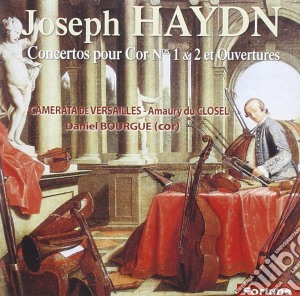 Joseph Haydn - Concertos For Horn, Overtures cd musicale di Joseph Haydn