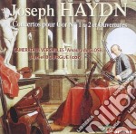 Joseph Haydn - Concertos For Horn, Overtures