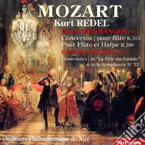 Wolfgang Amadeus Mozart - Concerto Pour Flute Et Harpe K299 cd musicale di Wolfgang Amadeus Mozart