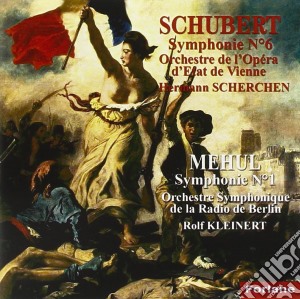Franz Schubert / Etienne Mehul - Symphony No.6 /  Symphony No.1 cd musicale di Franz Schubert