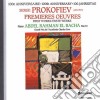 Sergei Prokofiev - Sonate N# 1 Pour Piano cd