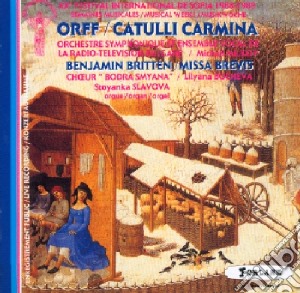 Carl Orff - Carmina Catulli cd musicale di Carl Orff