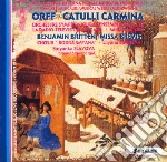 Carl Orff - Carmina Catulli cd