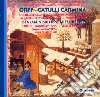 Carl Orff - Carmina Catulli cd