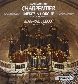 Marc-Antoine Charpentier - Inedit A L'Orgue cd musicale di Marc