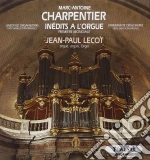Marc-Antoine Charpentier - Inedit A L'Orgue cd