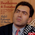 Ludwig Van Beethoven - Quatre Sonates pour piano cd