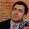 Ludwig Van Beethoven - Quatre Sonates pour piano cd