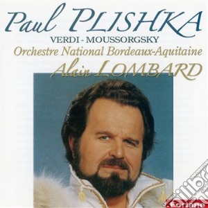 Paul Plishka: Verdi, Mussorgsky cd musicale di Paul Plishka