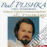Paul Plishka: Verdi, Mussorgsky