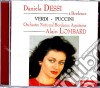 Giuseppe Verdi / Giacomo Puccini - Verdi & Puccini Arias cd