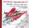 Antonin Dvorak / Johannes Brahms - Sym. 7 / Tragic Overture cd