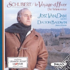 Franz Schubert - Le Voyage D'Hiver cd musicale di Jose Van Dam