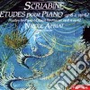 Alexander Scriabin - Etudes Pour Piano Op 8 & Op 42 cd