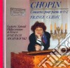Fryderyk Chopin - Concerto Piano 1 Et 2 cd