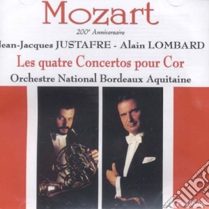 Wolfgang Amadeus Mozart - 4 Concertos Pour Cor Et Orchestre cd musicale di Wolfgang Amadeus Mozart