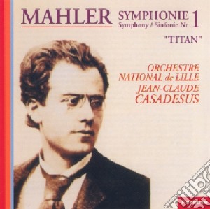Gustav Mahler - Symphony No.1 En Re Majeur Titan cd musicale di Gustav Mahler